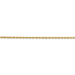 Load image into Gallery viewer, 14k 1.50mm D/C Rope with Lobster Clasp Chain
