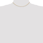 Load image into Gallery viewer, 14k 1.50mm D/C Rope with Lobster Clasp Chain
