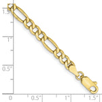 Load image into Gallery viewer, 10k 4.2mm Semi-Solid Figaro Chain
