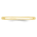 Load image into Gallery viewer, 10KY 2mm LTW Comfort Fit Band Size 6

