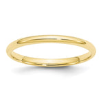 Load image into Gallery viewer, 10KY 2mm LTW Comfort Fit Band Size 6

