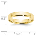 Load image into Gallery viewer, 10KY 4mm LTW Comfort Fit Band Size 9
