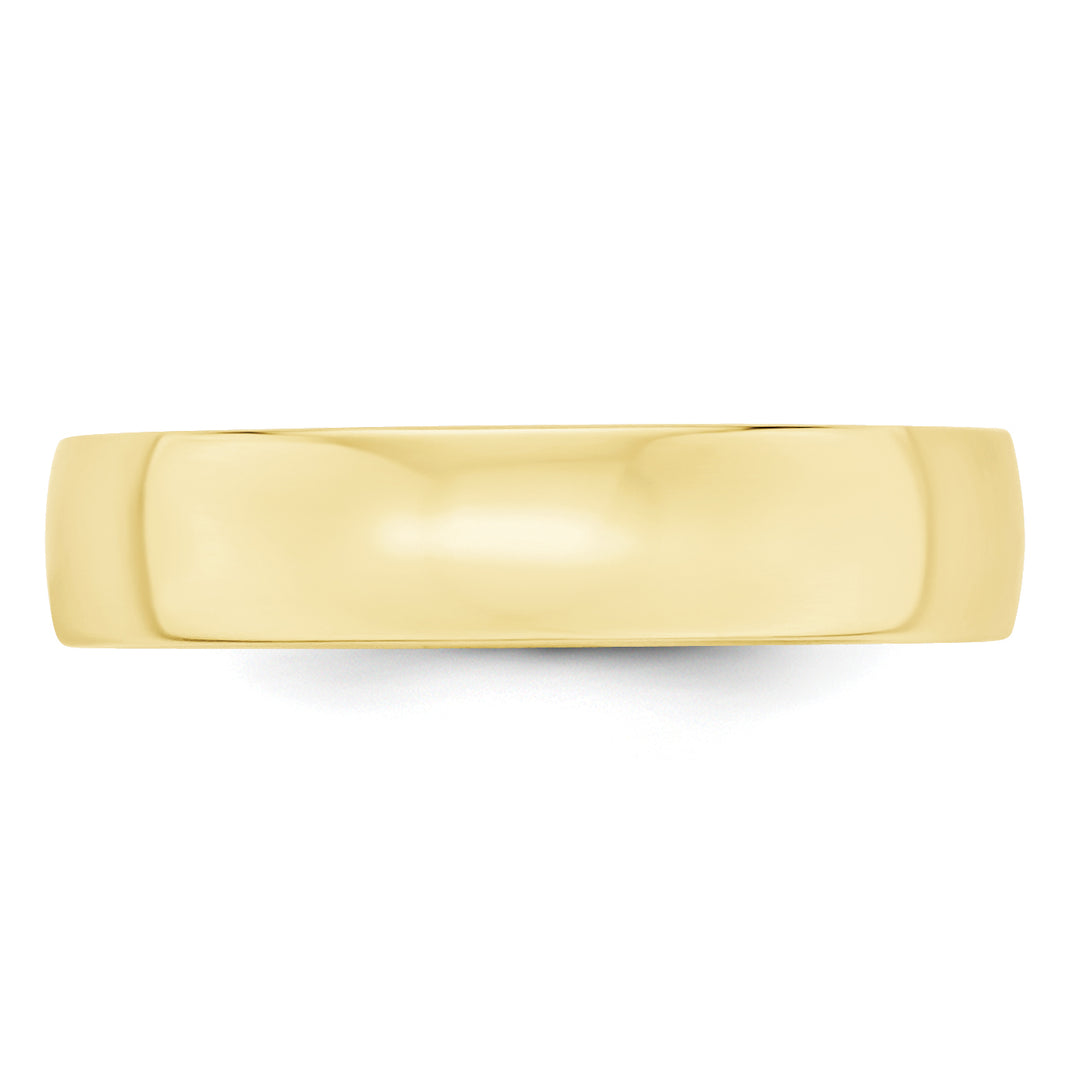 10KY 5mm LTW Comfort Fit Band Size 7