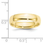 Load image into Gallery viewer, 10KY 5mm LTW Comfort Fit Band Size 10

