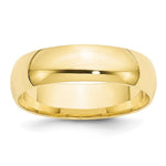Load image into Gallery viewer, 10KY 6mm LTW Comfort Fit Band Size 13
