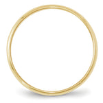 Load image into Gallery viewer, 10KY 2mm LTW Half Round Band Size 7.5
