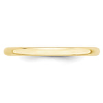 Load image into Gallery viewer, 10KY 2mm LTW Half Round Band Size 7.5
