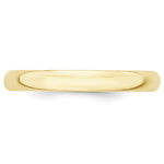 Load image into Gallery viewer, 10KY 3mm LTW Half Round Band Size 8
