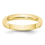 Load image into Gallery viewer, 10KY 3mm LTW Half Round Band Size 8
