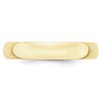 Load image into Gallery viewer, 10KY 4mm LTW Half Round Band Size 6
