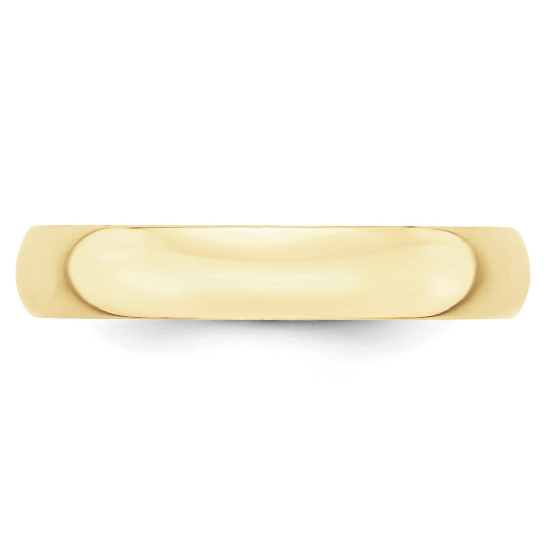 10KY 4mm LTW Half Round Band Size 6