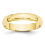 Load image into Gallery viewer, 10KY 4mm LTW Half Round Band Size 6

