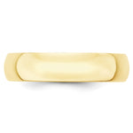 Load image into Gallery viewer, 10KY 5mm LTW Half Round Band Size 11.5
