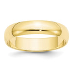 Load image into Gallery viewer, 10KY 5mm LTW Half Round Band Size 13
