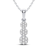 Load image into Gallery viewer, 10K 0.50CT Diamond Pendant
