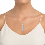 Load image into Gallery viewer, 10K 0.22CT Diamond Pendant
