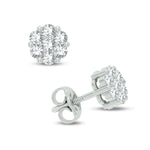 Load image into Gallery viewer, 14K 0.50CT DIAMOND EARRING

