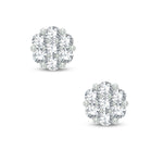 Load image into Gallery viewer, 14K 0.50CT DIAMOND EARRING
