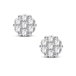 Load image into Gallery viewer, 10K 0.36CT Diamond Earring
