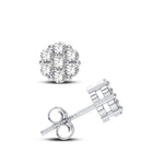 Load image into Gallery viewer, 10K 0.14CT Diamond Earring
