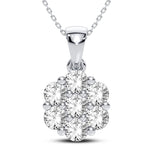 Load image into Gallery viewer, 14K 0.25CT Diamond Pendant
