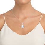 Load image into Gallery viewer, 14K 0.25CT Diamond Pendant
