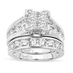 Load image into Gallery viewer, 14K  4.00CT Diamond BRIDAL  RING
