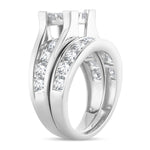Load image into Gallery viewer, 14K  4.00CT Diamond BRIDAL  RING
