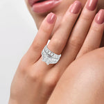Load image into Gallery viewer, 14K  4.00CT Diamond BRIDAL  RING
