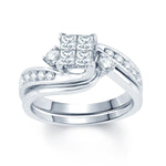 Load image into Gallery viewer, 14K  4.00CT  Diamond Bridal Ring
