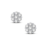 Load image into Gallery viewer, 10K 0.14CT Diamond Earring
