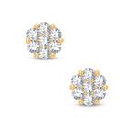Load image into Gallery viewer, 14K 0.50CT DIAMOND EARRING
