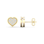 Load image into Gallery viewer, 10K 0.05CT Diamond Earring
