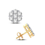 Load image into Gallery viewer, 10K 0.50ct Diamond Earring

