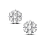 Load image into Gallery viewer, 10K 0.50ct Diamond Earring
