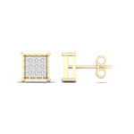 Load image into Gallery viewer, 10K 0.05CT Diamond Earring
