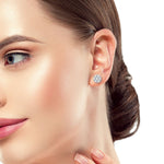 Load image into Gallery viewer, 10K  0.53CT  Diamond  Earring
