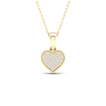 Load image into Gallery viewer, 10K 0.05CT Diamond Pendant
