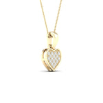 Load image into Gallery viewer, 10K 0.05CT Diamond Pendant
