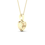 Load image into Gallery viewer, 10K 0.05CT Diamond Pendant
