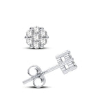 Load image into Gallery viewer, 10K 0.08CT Diamond Earring
