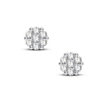 Load image into Gallery viewer, 10K 0.08CT Diamond Earring
