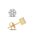 Load image into Gallery viewer, 10K 1.15CT Diamond Earring
