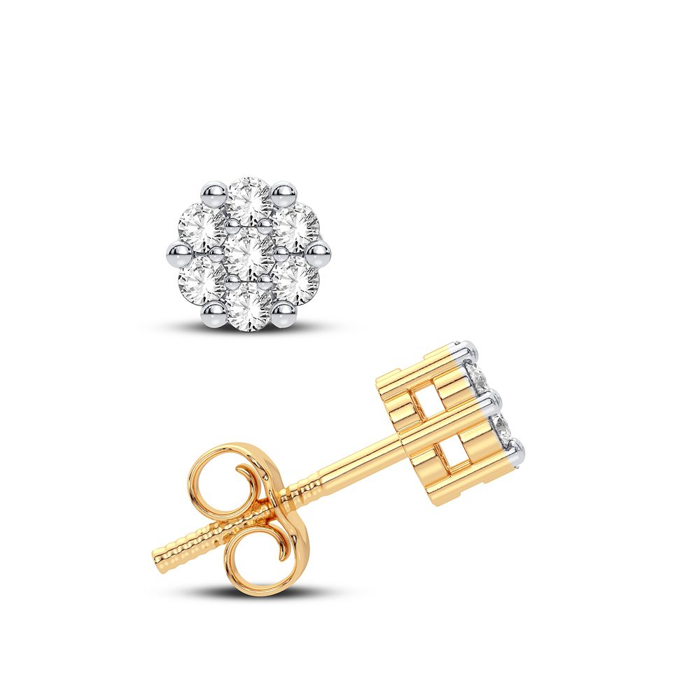 10K 1.15CT Diamond Earring
