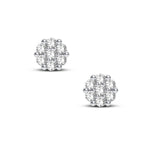 Load image into Gallery viewer, 10K 0.08CT Diamond Earring
