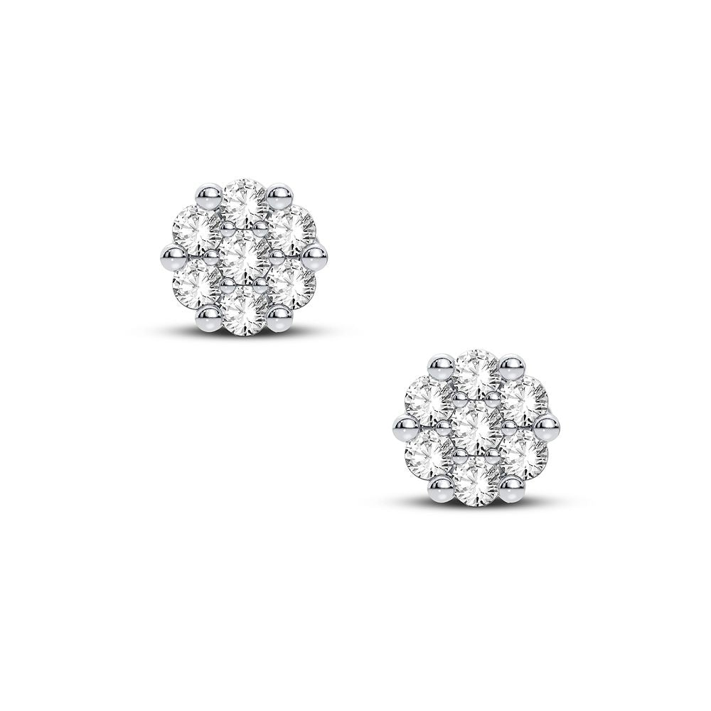10K 1.15CT Diamond Earring
