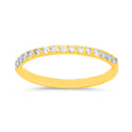 Load image into Gallery viewer, 14K 0.25ct Ladies Band
