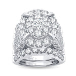Load image into Gallery viewer, 14K 6.00CT Diamond Bridal Ring
