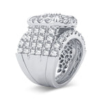 Load image into Gallery viewer, 14K 6.00CT Diamond Bridal Ring

