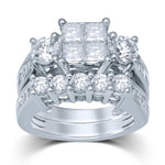 Load image into Gallery viewer, 14K 4.00CT Diamond BRIDAL RING
